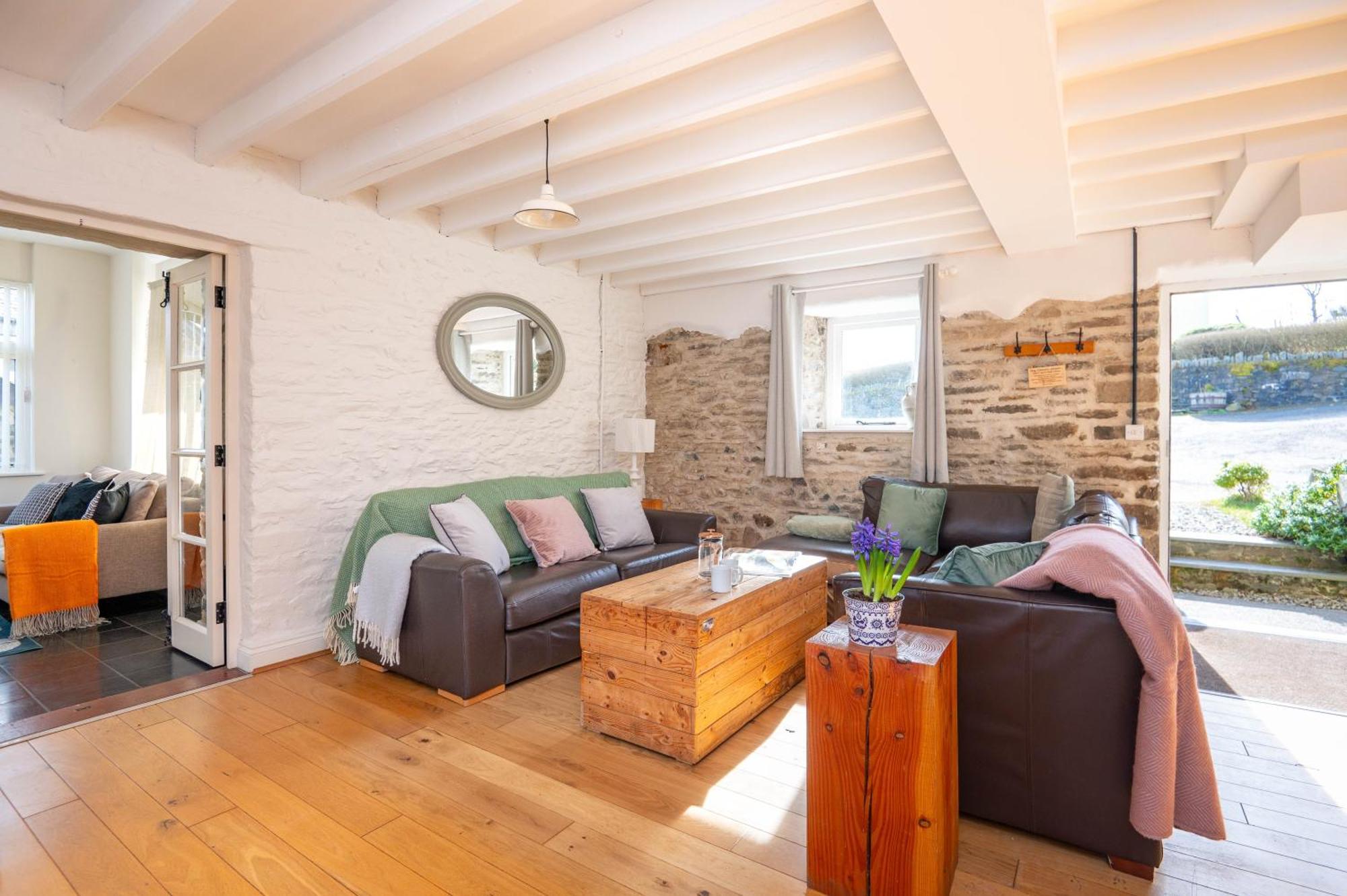 Holiday home Treberfedd Farm And Lampeter