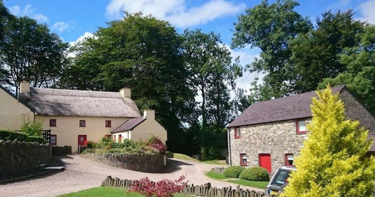Holiday home Treberfedd Farm And
